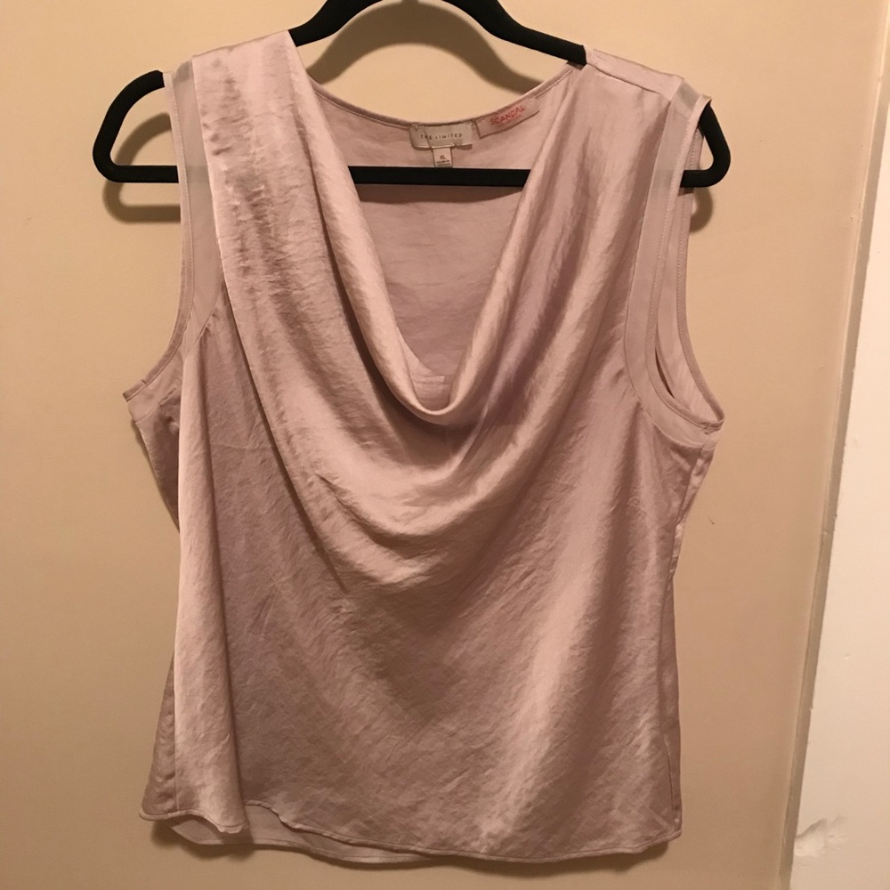 The Limited-Scandal edition blouse